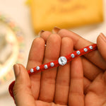 Load image into Gallery viewer, Ayodhya Inspired Shri Ram Rakhi