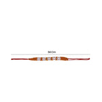 Load image into Gallery viewer, Blessed Ganesh Bud Rakhi