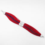 Load image into Gallery viewer, Silver Dhaga Moli with Royal Symbol in Center