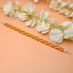 Load image into Gallery viewer, Red Line Pattern Silver Dhaga Moli for Daily Wear