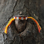 Load image into Gallery viewer, Blessed Swastik Buds Rakhi