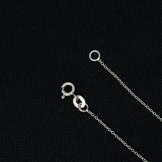 Premium Sterling Silver Chain – Versatile, Timeless Jewelry for Every Occasion.