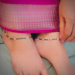 Load image into Gallery viewer, Chic Plain Silver Anklet with Black Moti and Beads