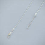 Load image into Gallery viewer, Stylish Silver Anklet with Black Shining Moti and Beads