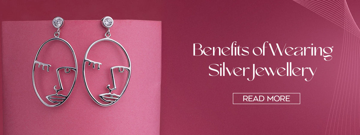 Benefits of wearing silver jewellery