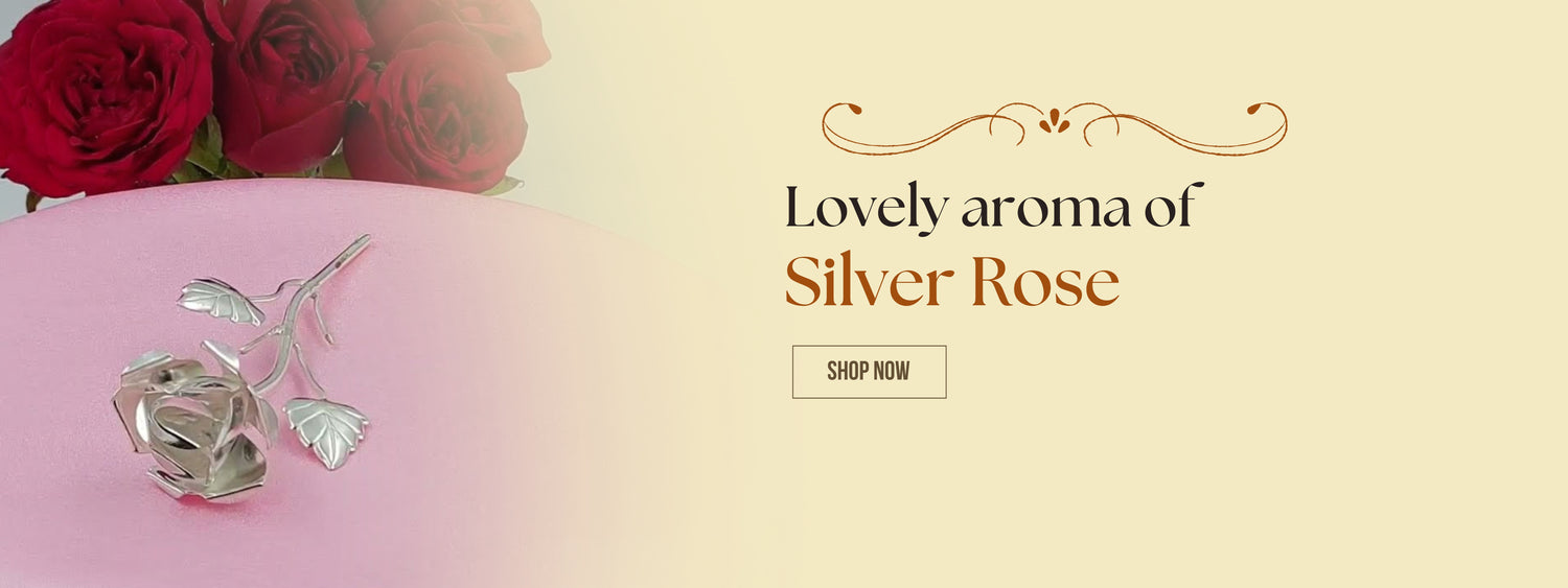 SILVER ROSE