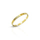 Silver gold-plated kada designed specifically for boys.