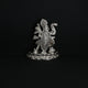 Elegant 925 silver murti with intricate design and polish.