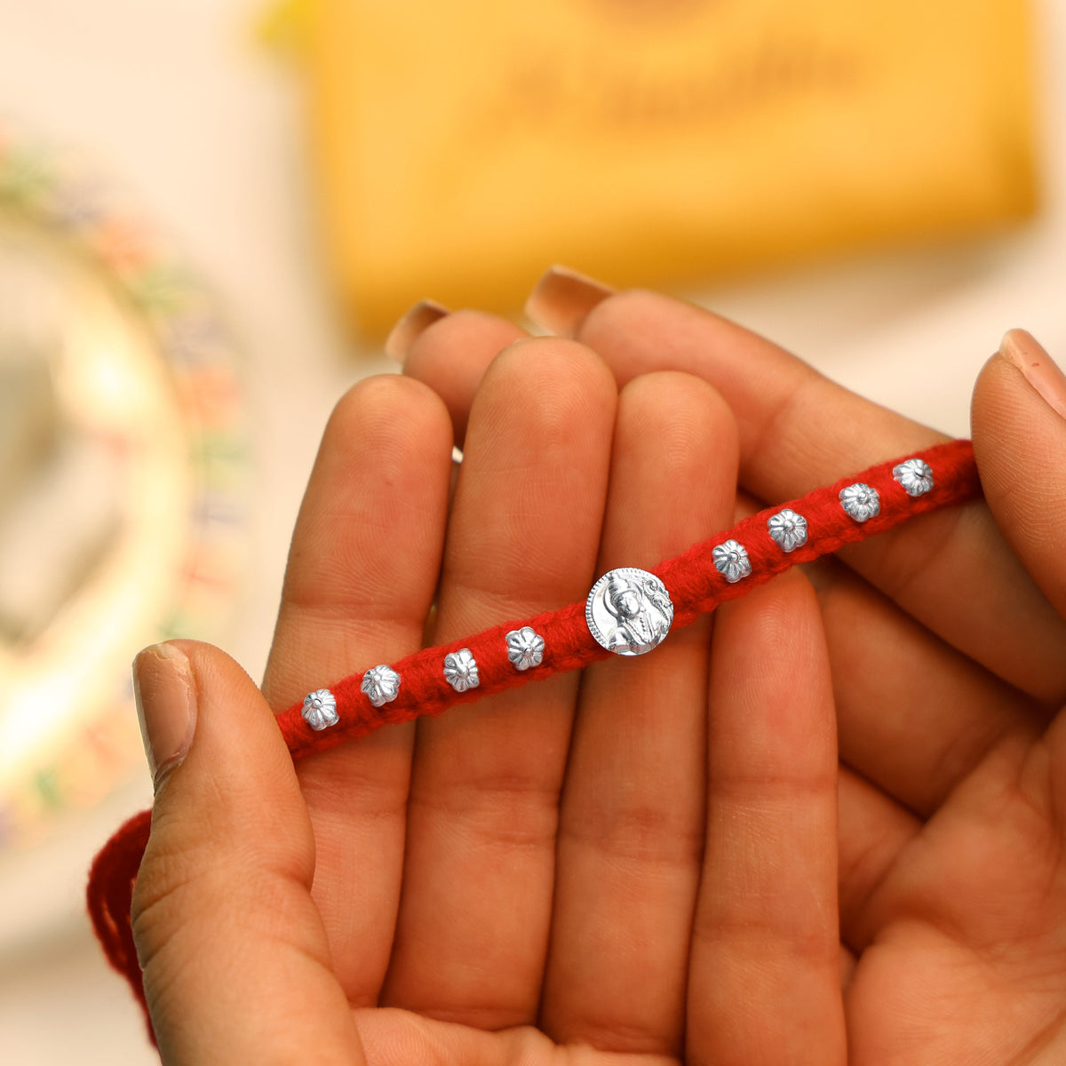 Ayodhya inspired shri ram rakhi