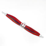 Load image into Gallery viewer, Silver Dhaga Moli with Two Majestic Royal Warrior Symbols
