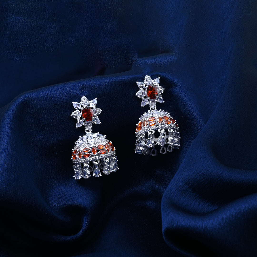 Elegant Silver Jhumka Earrings for Traditional and Modern Styles