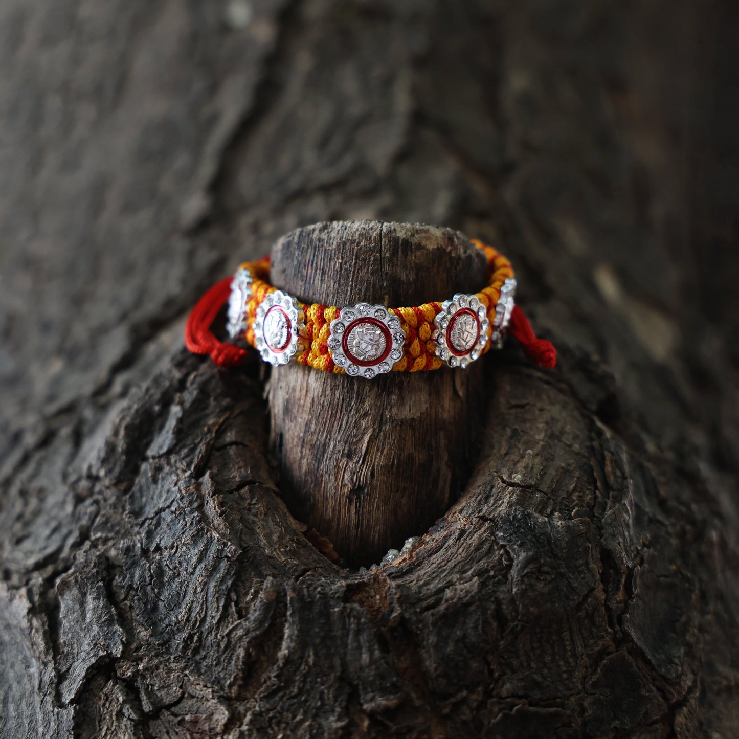 Blessed Ganesh Bud Rakhi