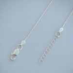 Load image into Gallery viewer, Stylish Silver Anklet with Cylindrical Black Moti and Beads
