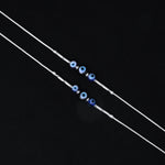 Load image into Gallery viewer, Silver Evil Eye Anklet, Perfect for Daily Wear &amp; Comfort
