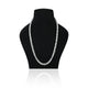 Elegant silver chain with a classic and fancy design for boys.