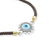 Silver Evileye Bracelet