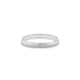 Stylish silver kada with inter-circular design for boys.