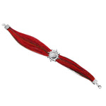 Load image into Gallery viewer, Silver Dhaga Moli with Sun Symbol in Royal Design
