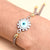 Silver Evileye Bracelet