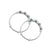 925 silver hand kada with premium spiral beads, designed for baby boys.