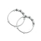 925 silver hand kada with premium spiral beads, designed for baby boys.