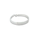 Stylish silver kada for boys adorned with the Puma logo.