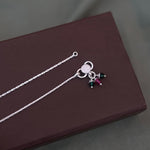 Load image into Gallery viewer, Elegant Premium Silver Anklet for Comfortable All-Day Wear
