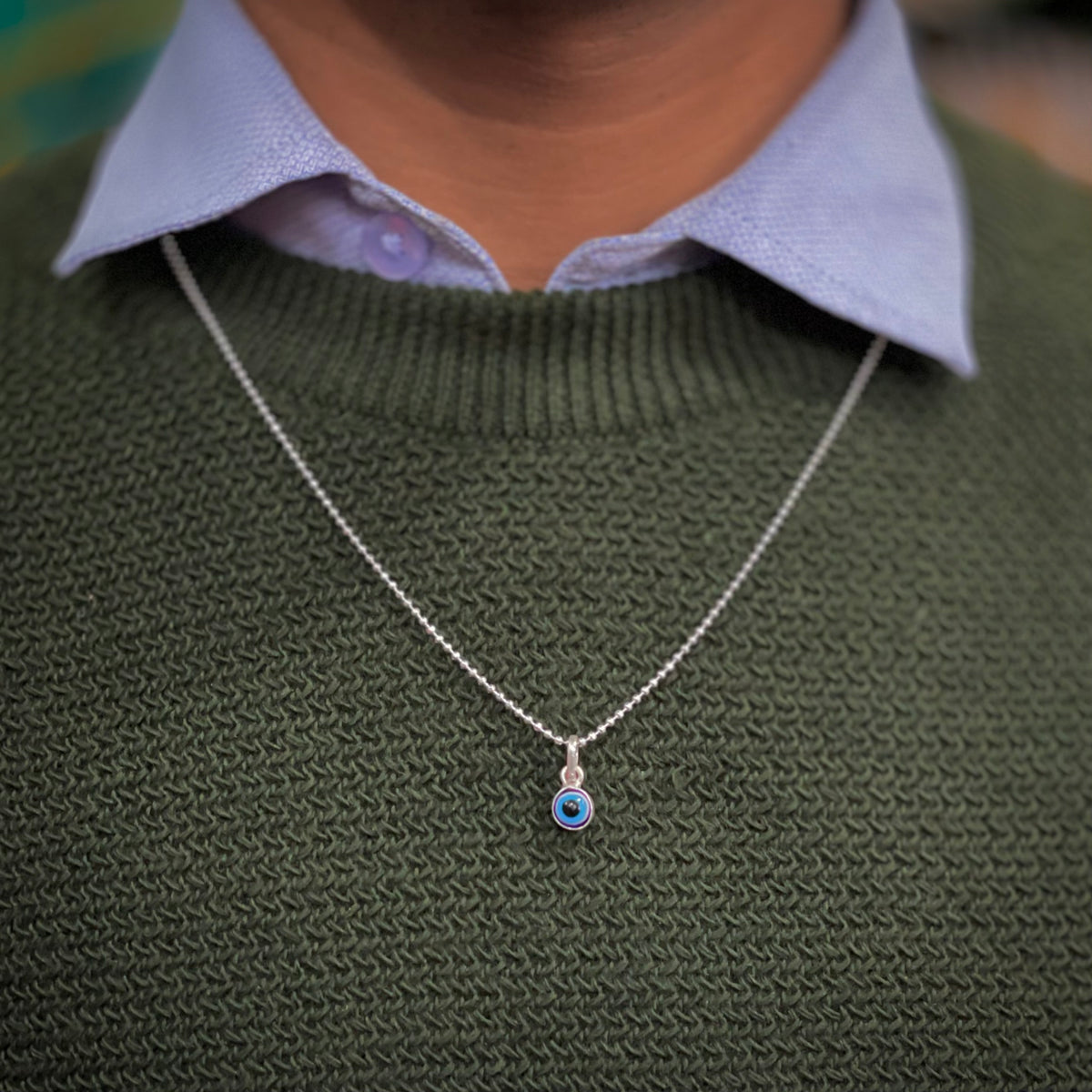 Universal protection evil eye pendant for unisex