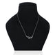 925 silver 'Infinite Dazzle' chain pendant for women.