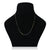 Stylish chain in silver, bronze, and gold colors for boys.