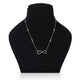 925 silver 'Infinite Love' chain pendant for her.