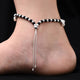 Exclusive silver 'Flawless Style' anklets designed for girls.